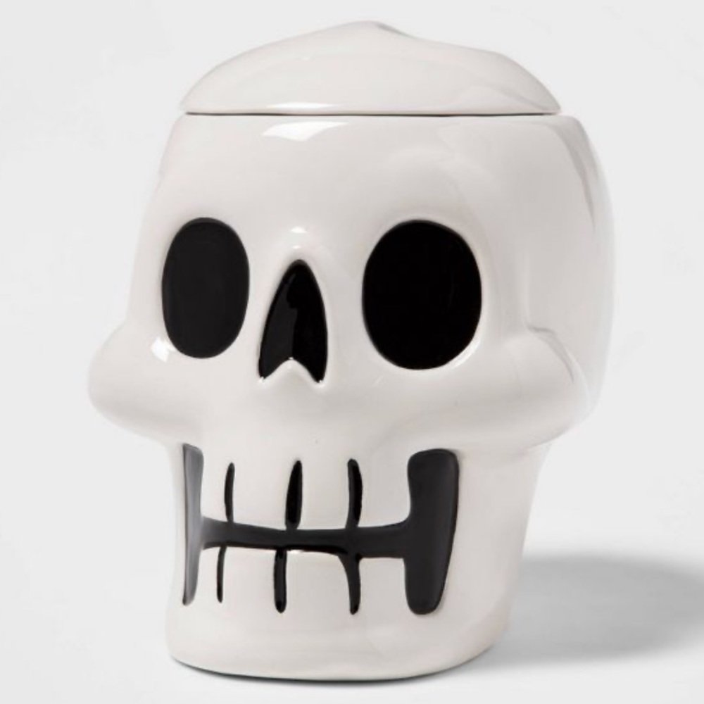 Target by Hyde & EEK Ceramic Skull Halloween Candy Jar - Picture 11 of 16